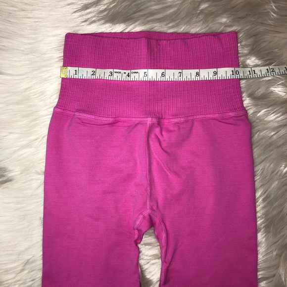 FREE PEOPLE Top and Leggings Set Good Karma Azela - Picture 7 of 15